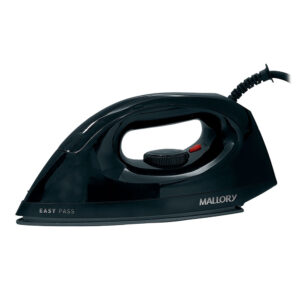 Ferro de Passar a Seco Mallory Easy Pass 1250W, Base Antiaderente