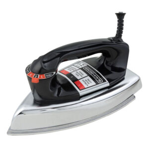 Ferro de Passar a Seco VFA1110TM2 com Base de Alumínio Black Decker