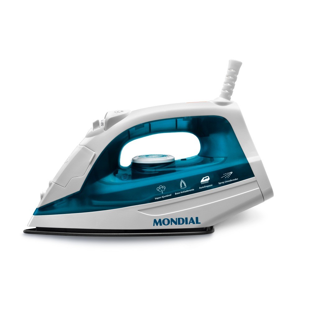 Ferro de passar a vapor 1200 watts Mondial