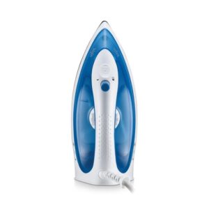 Ferro de Passar A Vapor 2 em 1 Iron Press 1200W Elgin Azul — Eletroportáteis