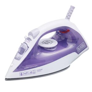 Ferro de Passar a Vapor Black Decker 220 Volts