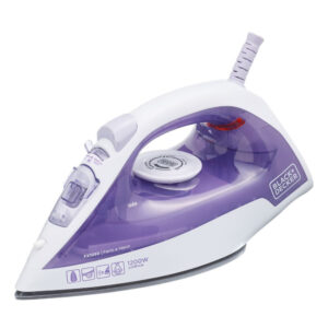 Ferro de Passar à Vapor Black e Decker