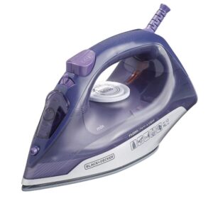 Ferro de Passar a Vapor Black+Decker 220 Volts