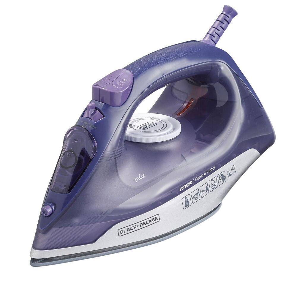Ferro de Passar a Vapor Black+Decker 220 Volts