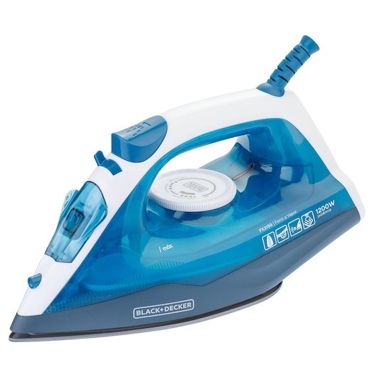Ferro de Passar a Vapor Black+Decker