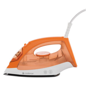 Ferro de Passar à Vapor Cadence Laranja 127V