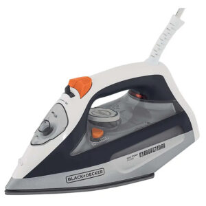 Ferro de Passar a Vapor Ceramic Gliss Black Decker