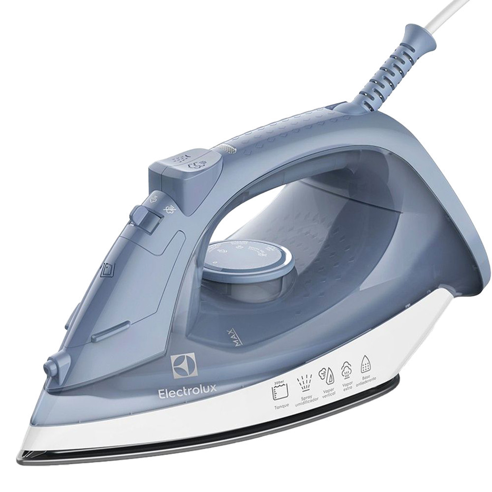 Ferro de Passar a Vapor e a Seco Electrolux — Eletroportáteis