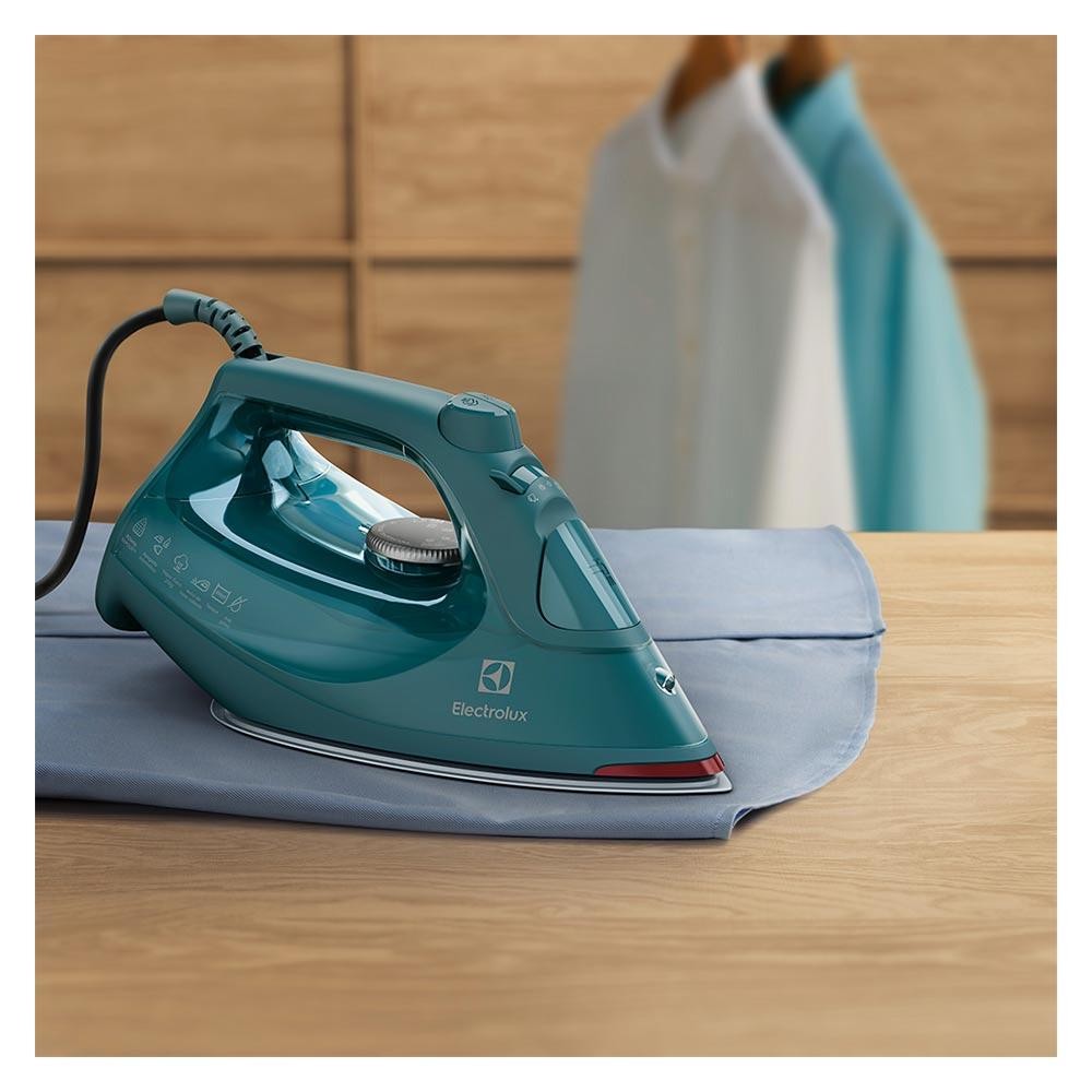 Ferro de Passar a Vapor e a Seco Electrolux Experience Care