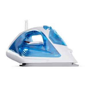 Ferro de Passar Base Antiaderente Vapor Vertical Reservatório Azul