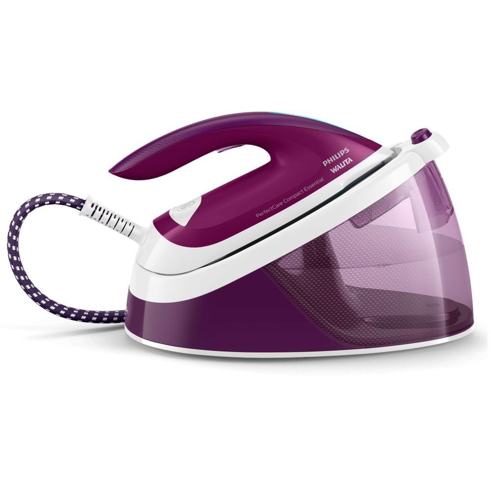 Ferro de Passar PerfectCare Philips Walita Rosa 2000W