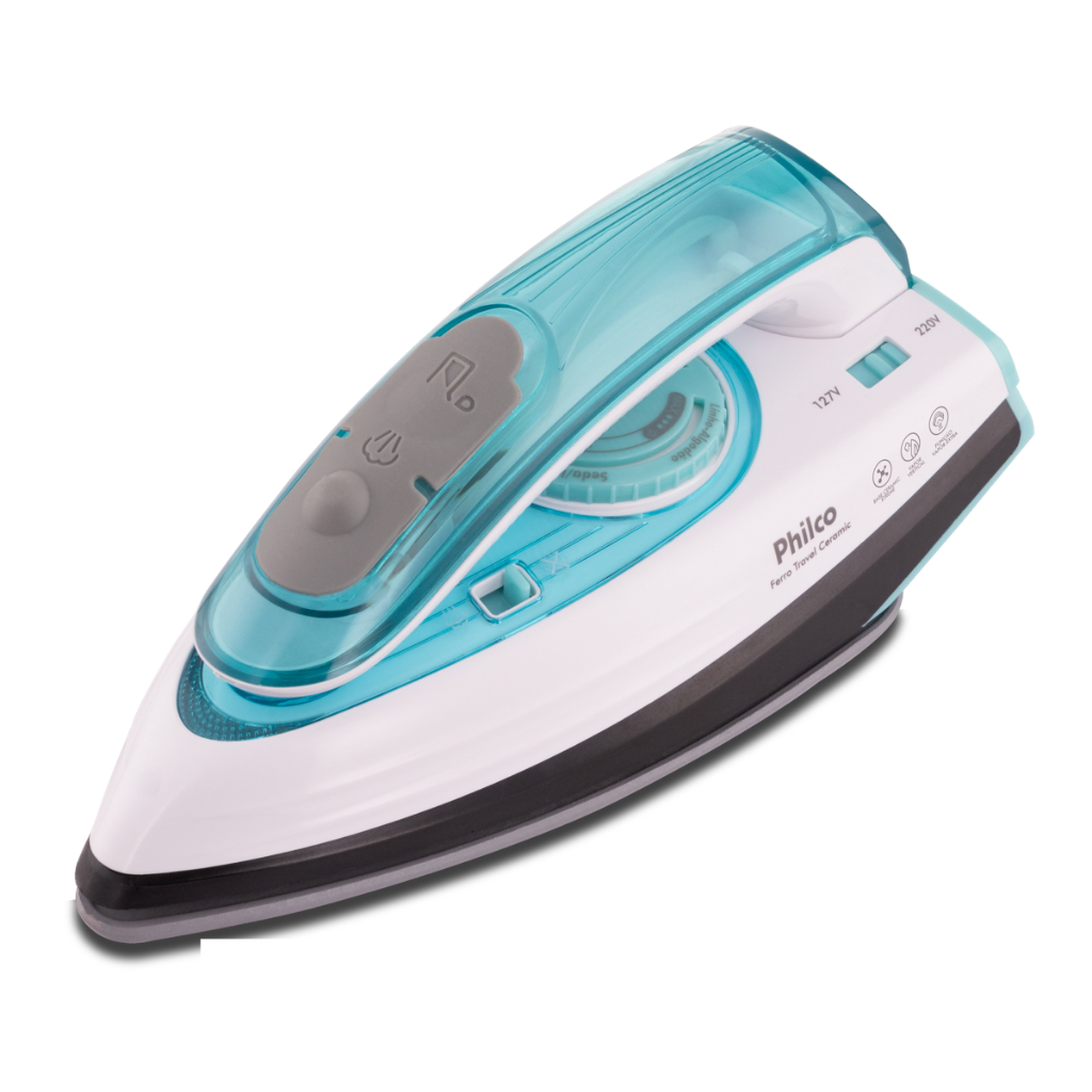 Ferro de Passar Philco Travel Ceramic Bivolt — Eletroportáteis