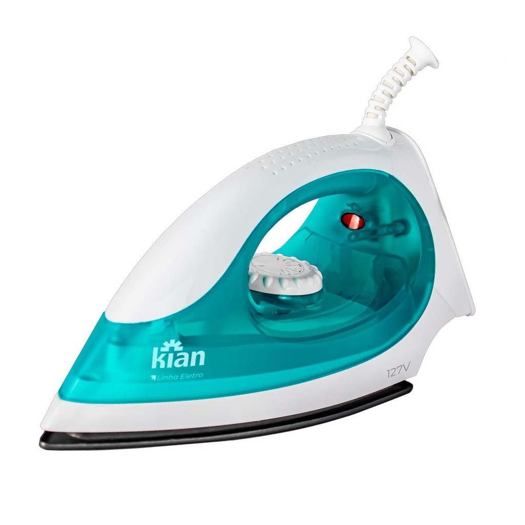 Ferro de Passar Roupa a Seco 1300W Kian