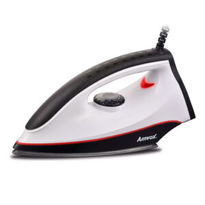 Ferro de passar Roupa A Seco Amvox 110V ou 220V 1250W Modelo AF 1907
