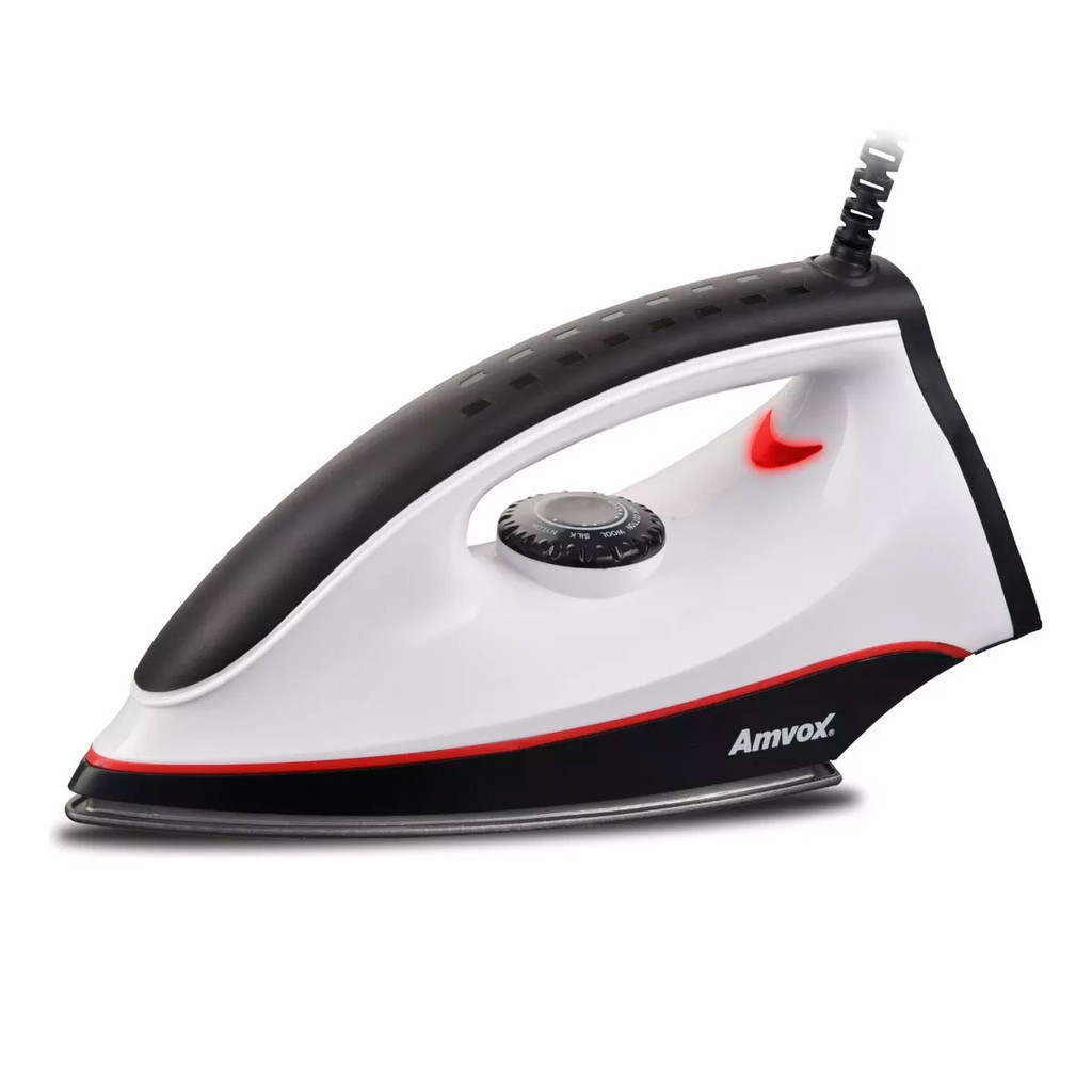 Ferro de passar Roupa A Seco Amvox 110V ou 220V 1250W Modelo AF 1907