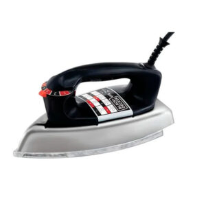 Ferro de Passar Roupa a Seco Black Decker 127V Preto Cromado