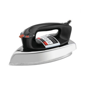 Ferro de Passar Roupa a Seco Black Decker Vfa Preto Metálico 127V