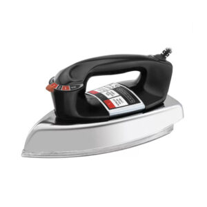 Ferro de Passar Roupa a Seco Black Decker Vfa Preto Metálico 220V