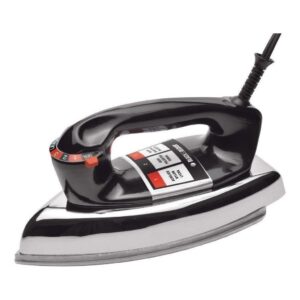 Ferro de Passar Roupa a Seco Black Decker VFA1110TM2 Base de Alumínio