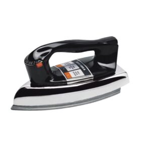 Ferro de Passar Roupa a Seco, Black+Decker VFA1110XM6 Preto 220V