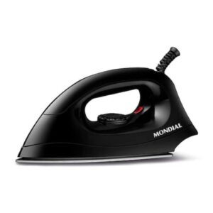 Ferro de Passar Roupa a Seco Mondial 1200W 6 Temperaturas Cabo 1,5m