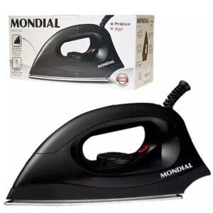 Ferro de Passar Roupa a Seco Mondial 127V