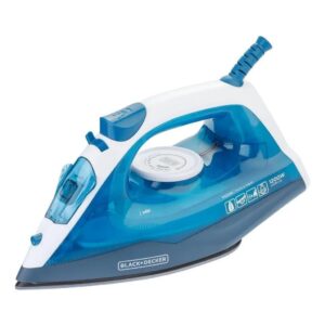 Ferro de Passar Roupa a Vapor Black Decker 127V 1 ano de Garantia