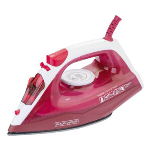 Ferro de Passar Roupa a Vapor Black Decker 127V Spray Frontal