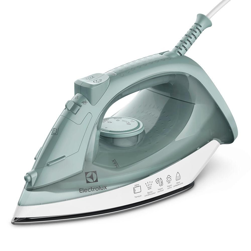 Ferro de passar Roupa a Vapor e a Seco Electrolux Efficient com Vapor — Eletroportáteis