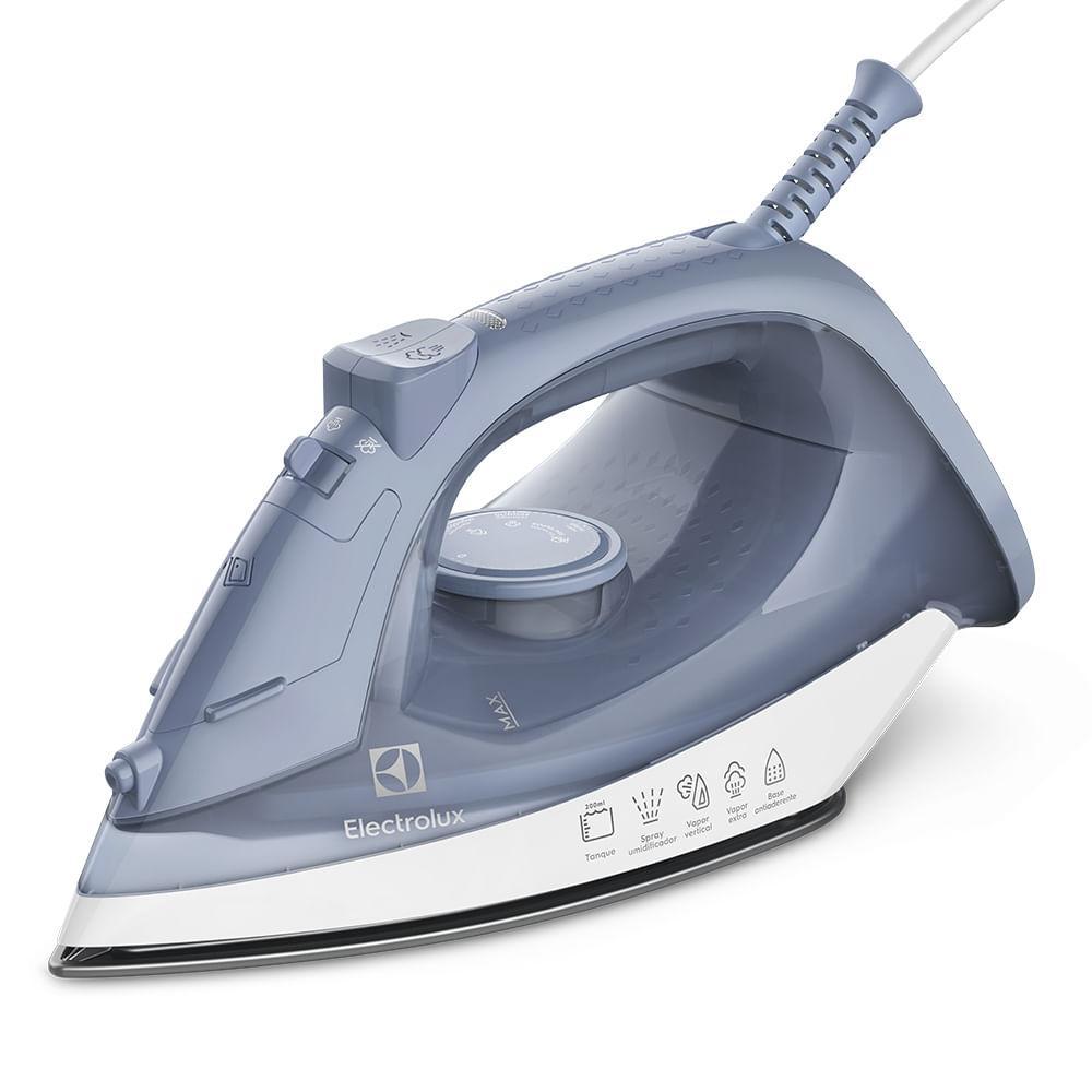 Ferro de Passar Roupa a Vapor e a Seco Electrolux Efficient com Vapor