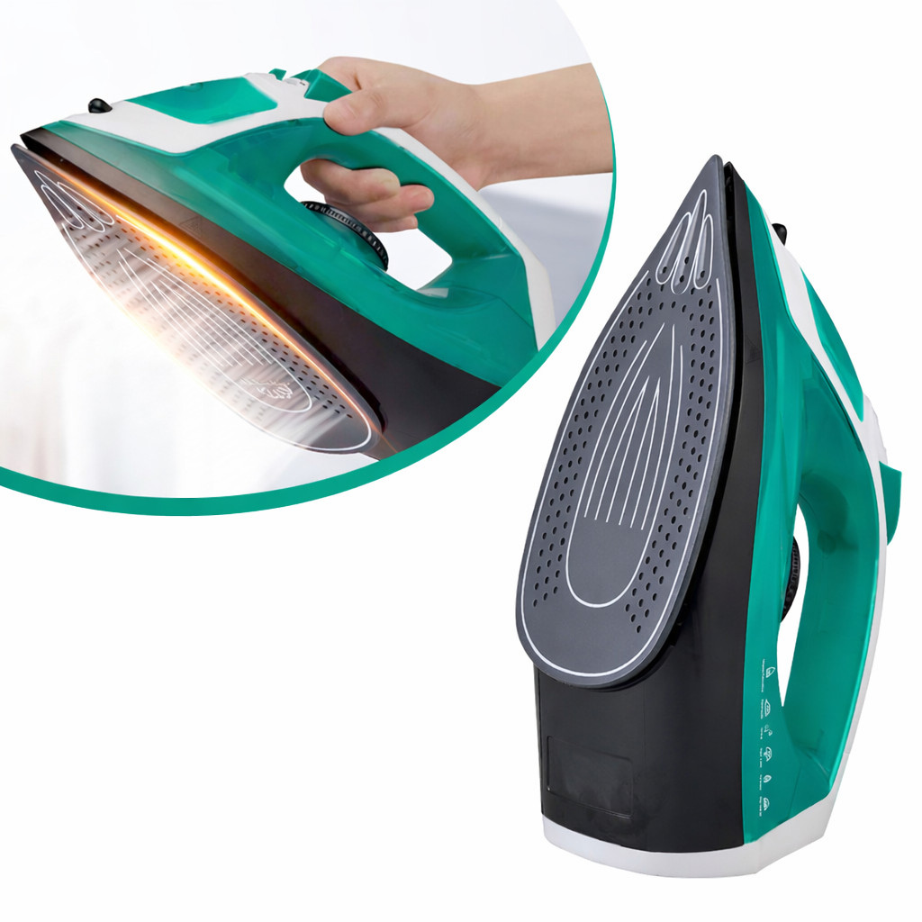 Ferro de Passar Roupa a Vapor Forte com Reservatório 240ml 110V 220V — Eletroportáteis