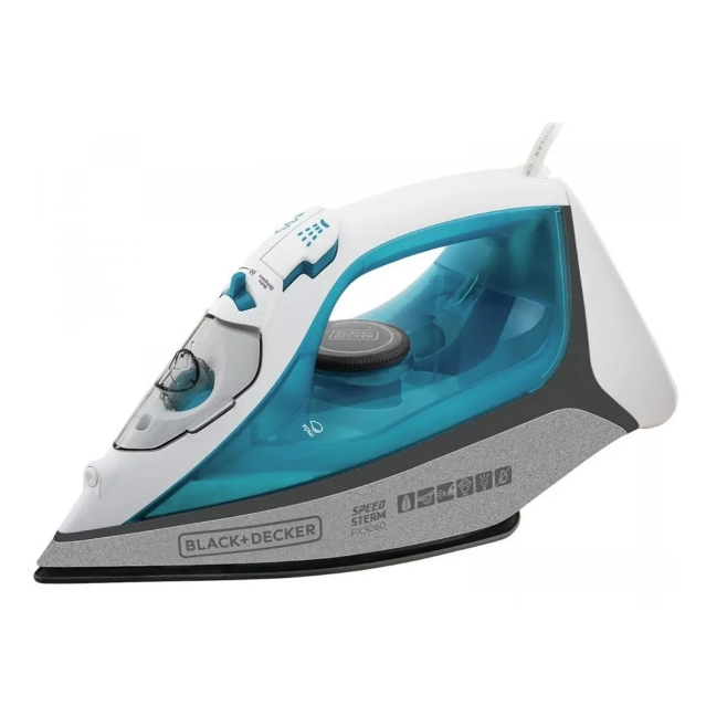 Ferro De Passar Roupa Black Decker Modelo Fx3060 Com Vaporizador Base