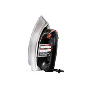 Ferro De Passar Roupa Black Decker Vfa1110tm2 Com Base De Alumínio