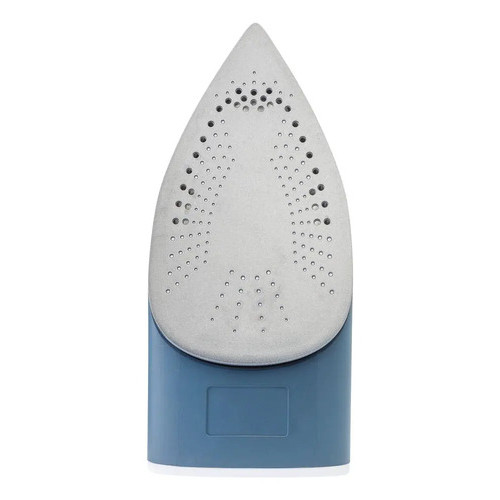 Ferro de Passar Roupa Black+Decker 127V Vapor e a Seco Azul Base