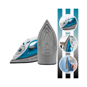 Ferro De Passar Roupa Com Vaporizador Black Decker