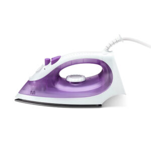 Ferro de Passar Roupa Seco e a Vapor 220V 1200W Base Cerâmica c Spray