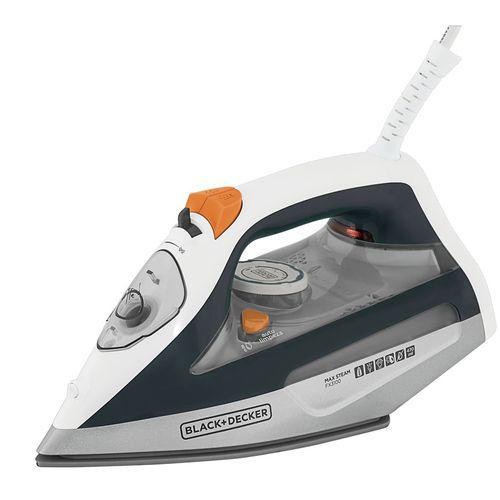 Ferro de Passar Roupa Vapor Black Decker 110V Max Steam Gliss