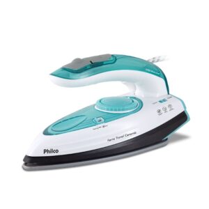 Ferro de Passar Roupas Travel Ceramic 1200W Philco Bivolt