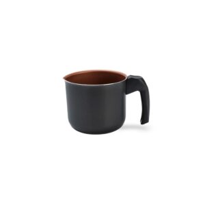 Fervedor Leiteira Panela 1,25L Revestimento Pro-flon Antiaderente