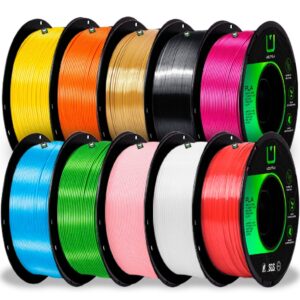 Filamento Impressora 3D Pla Silk Seda 1,75 mm 1kg Multfila