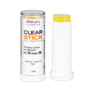 Filtro Solar Protetor Solar Transparente em bastão Pink Cheeks