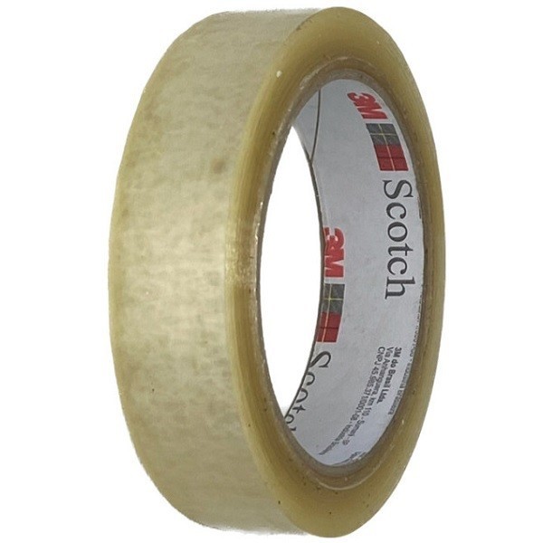 Fita Adesiva 373 PP Transparente 24MM X 50M