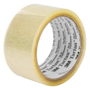 Fita Adesiva 3M para Empacotamento 50 Metros x 48mm Transparente