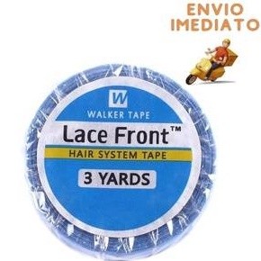 Fita Adesiva Capilar Lace Front Mega Hair Prótese Extra Forte 3 Yards