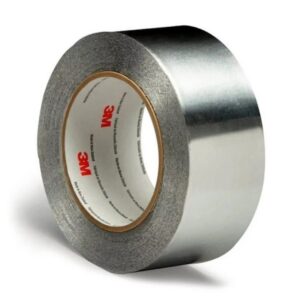 Fita Adesiva de Aluminio 3M Scotch 419 50MM X 30M