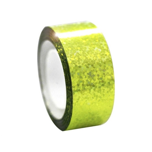 Fita Adesiva Diamond Metallic Adhesive Tape Pastorelli Fluo Yellow