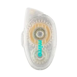 Fita Adesiva Dupla Face com Aplicador Mimo 8 mm x 7 m