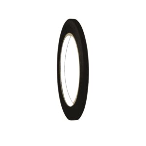 Fita Adesiva P Filetamento Preta 2mm X 45m Crepe