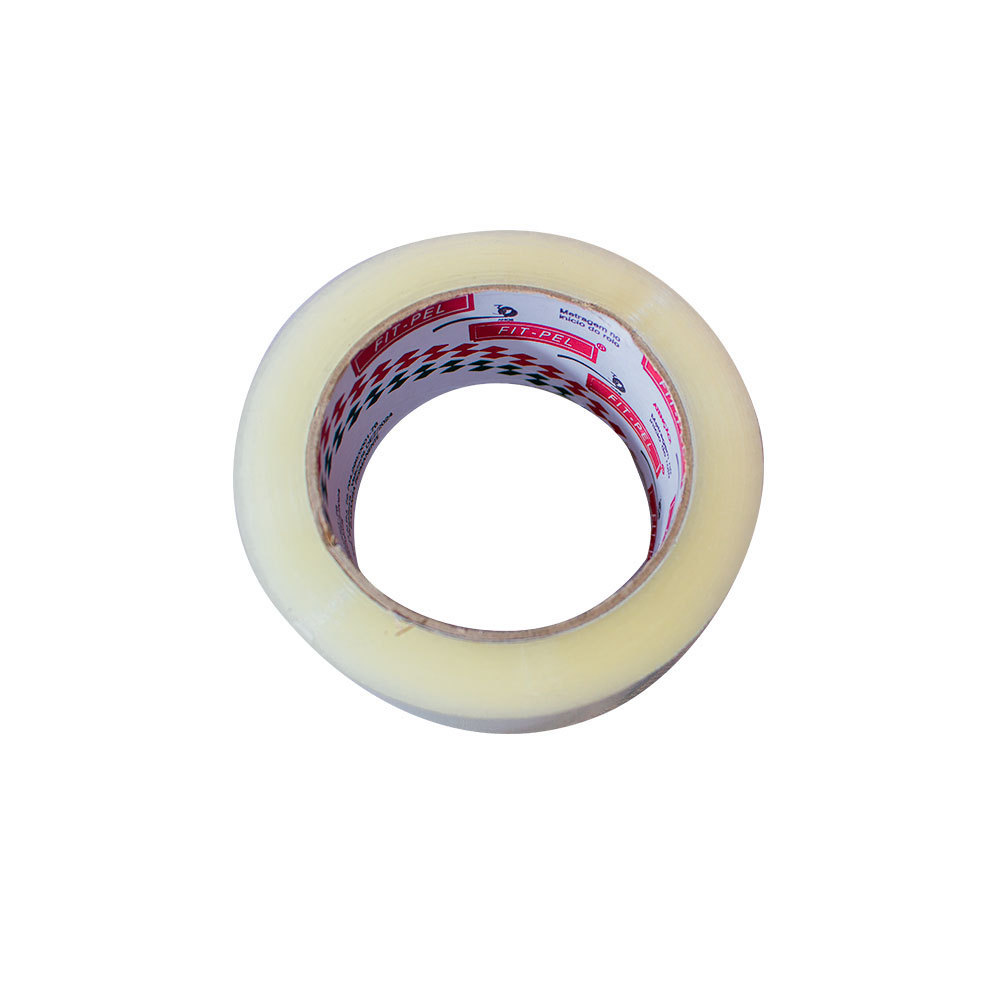 Fita adesiva transparente 48 mm x 100 m Fit-Pel