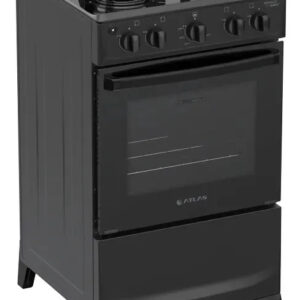 Fogão 4 Bocas Atlas Mônaco Lustro Automático Mesa De Aço Esmaltado — Cozinha (grandes)
